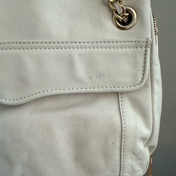 Rebecca Minkoff Swing Shoulder Bag, white color - Picture 5 of 7